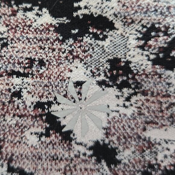 Athleta Elation Textured 7/8 Tight - S Meadow Decadent Chocolate - Picture 5 of 6